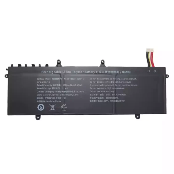 Original laptop battery for AEC578870-3S1P AEC578870-3S1P-N