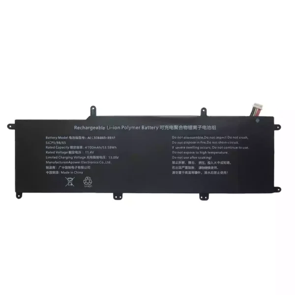 Original laptop battery for AEC508865-3S1P - Image 3