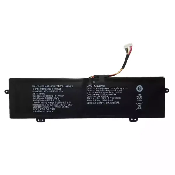 Original laptop battery for AEC4563113-2S1P AEC4563113-2S1P-N - Image 2