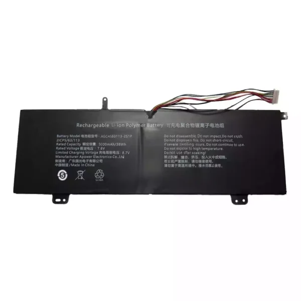 Original laptop battery for AEC4563113-2S1P AEC4563113-2S1P-N - Image 3