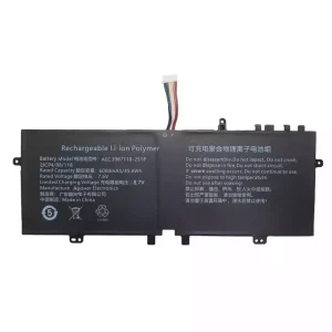 Original laptop battery for AEC3987118-2S1P