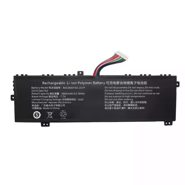 Original laptop battery for AEC6660102-2S1P