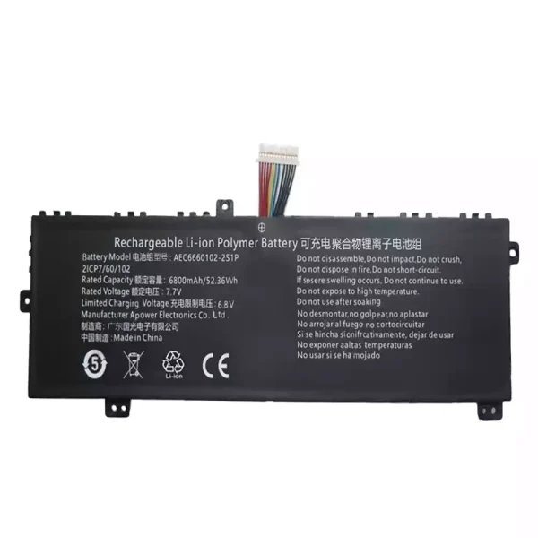Original laptop battery for AEC6660102-2S1P - Image 3