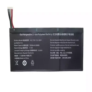 Original laptop battery for AEC7591113-3S1P