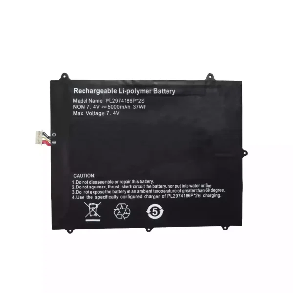 Original laptop battery for PL2974186P*2S
