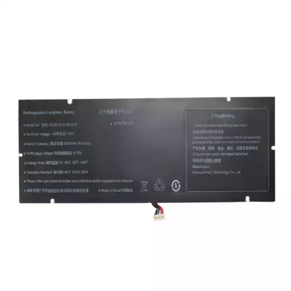 Original laptop battery for N15QPE-3282138-2S1P