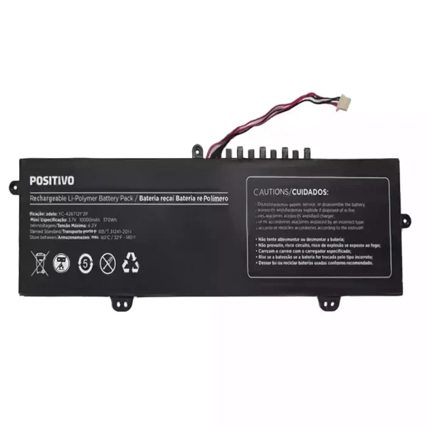 Original laptop battery for YC-4267121*2P