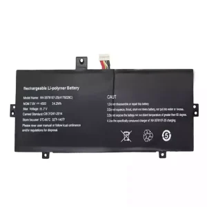 Original laptop battery for NV-3578107-2S 4179229C