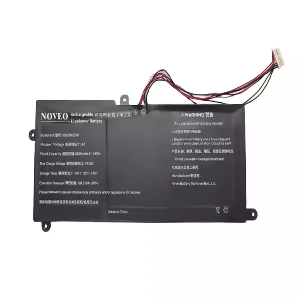 Original laptop battery for 556268-3S1P