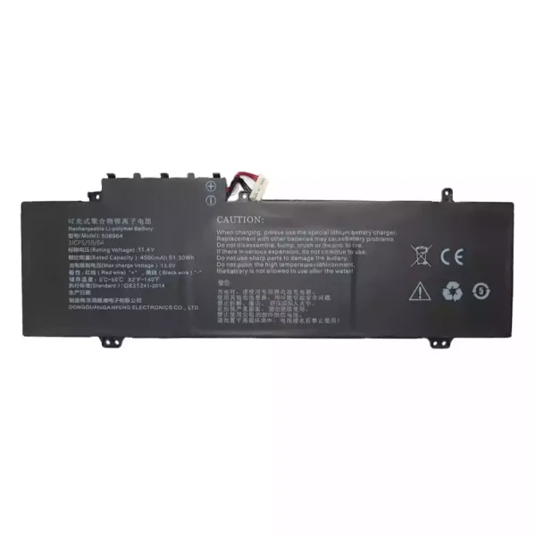Original laptop battery for 508964