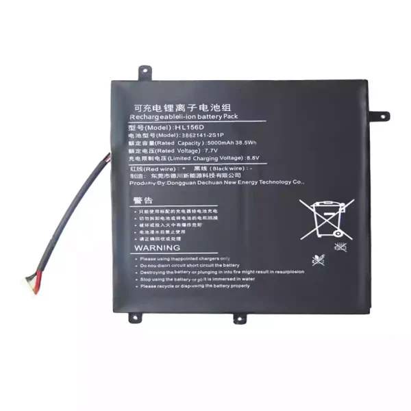 Original laptop battery for DEEQ HL156D 3862141-2S1P