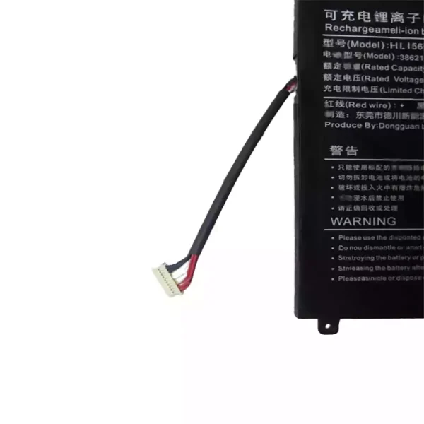 Original laptop battery for DEEQ HL156D 3862141-2S1P - Image 3