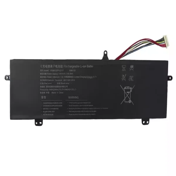 Original laptop battery for U5266122PV-2S1P XN1G-140M3