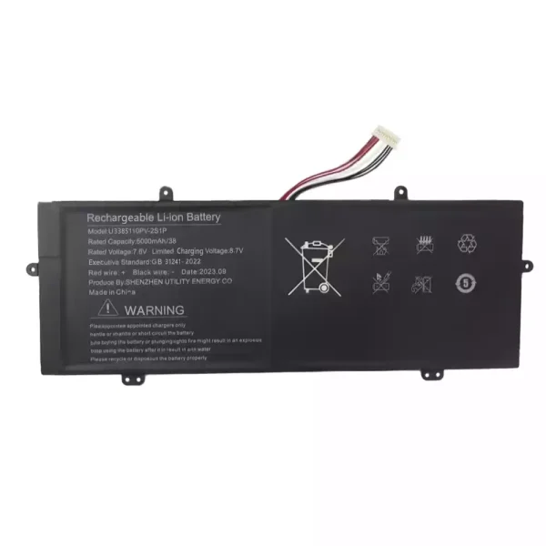 Original laptop battery for U3385110PV-2S1P
