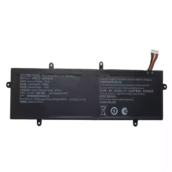 Original laptop battery for 5958C2-2S