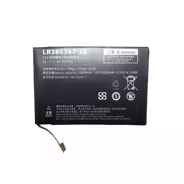 Original laptop battery for LR386387-3S