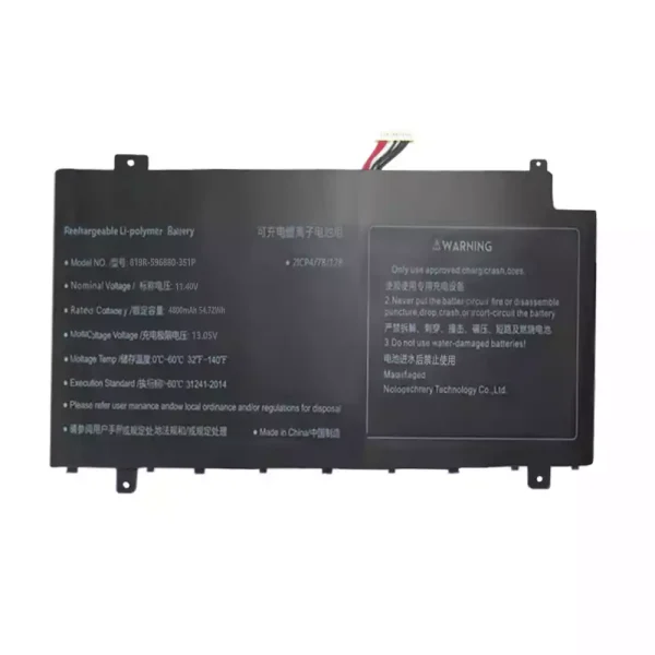Original laptop battery for 819R-596880-3S1P