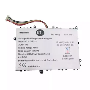 Original laptop battery for UTL-517980-2S