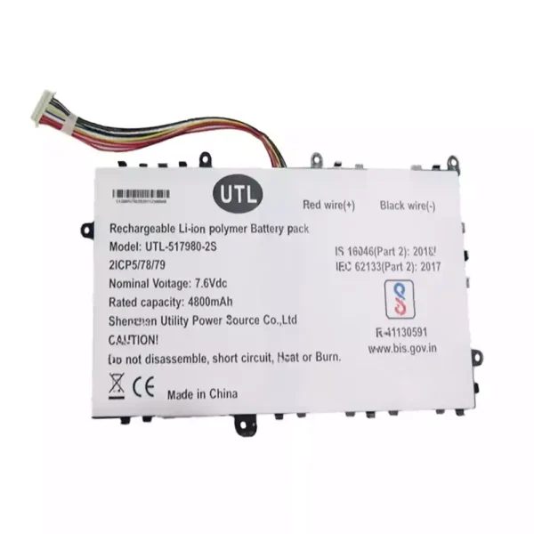 Original laptop battery for UTL-517980-2S