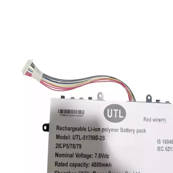 Original laptop battery for UTL-517980-2S - Image 3