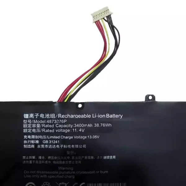 Original laptop battery for 4873276P - Image 3