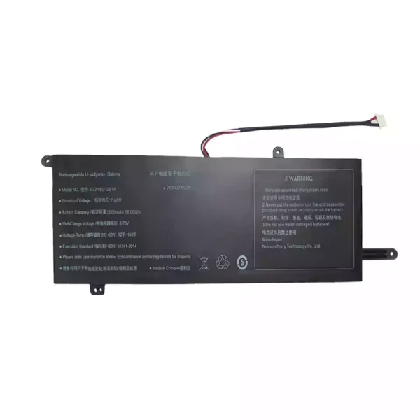 Original laptop battery for 577480-2S1P