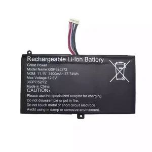 Original laptop battery for GSP625272