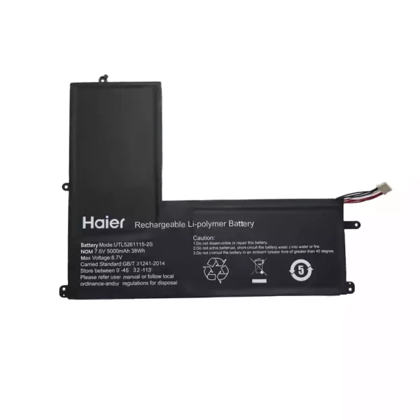 Original laptop battery for UTL5261115-2S