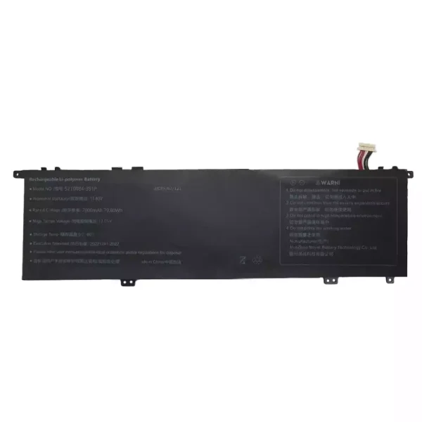 Original laptop battery for 5210084-3S1P