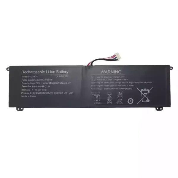 Original laptop battery for UTL-1415