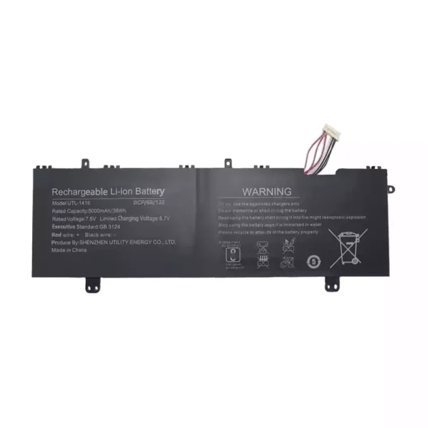 Original laptop battery for UTL-1415 - Image 4