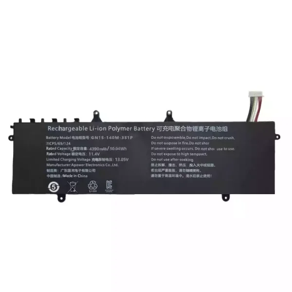 Original laptop battery for GN1S-140M-3S1P