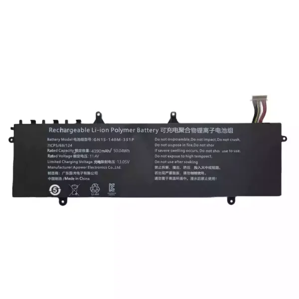 Original laptop battery for GN1S-140M-3S1P - Image 3