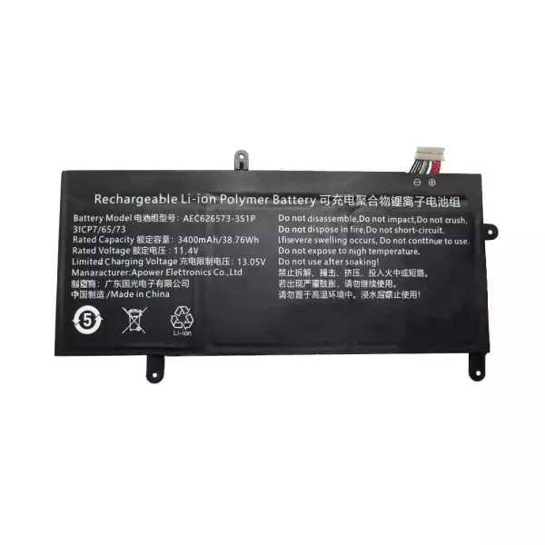 Original laptop battery for AEC626573-3S1P