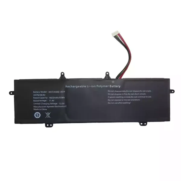 Original laptop battery for AEC546882-3S1P
