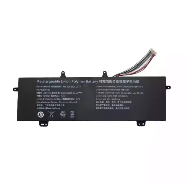 Original laptop battery for AEC5064124-2S1P - Image 3