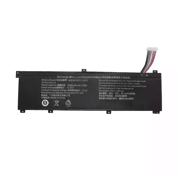 Original laptop battery for AEC4810373-3S1P