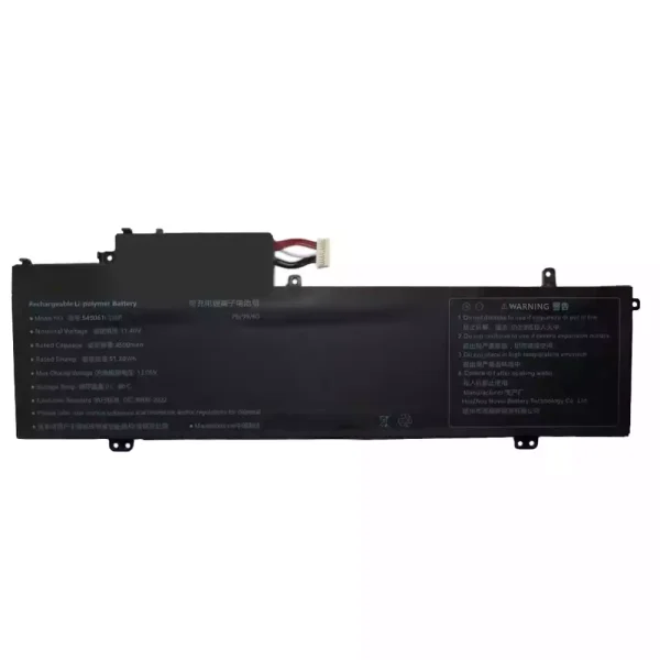Original laptop battery for 549061-3S1P