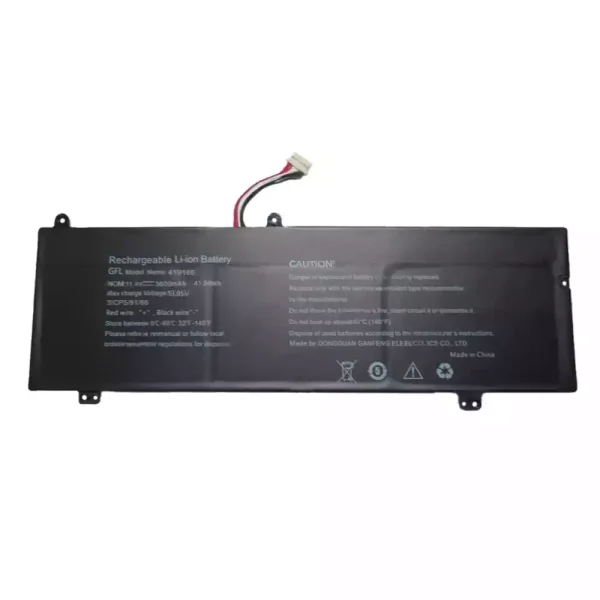 Original laptop battery for 419166