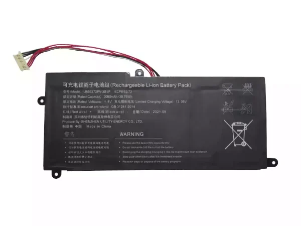 Original laptop battery for U556272PV-3S1P