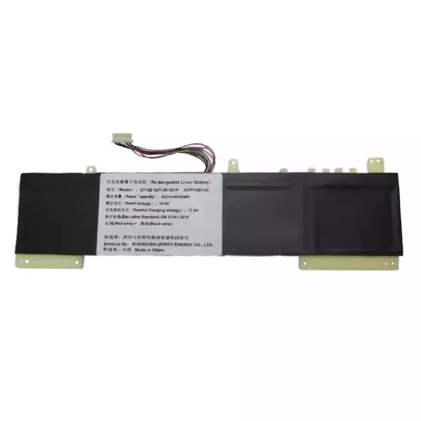 Original laptop battery for U7128130PHV-3S1P