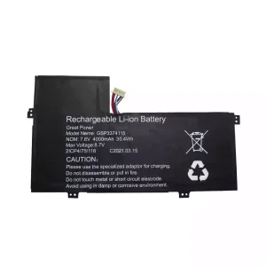 Original laptop battery for GSP3374115