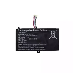 Original laptop battery for GSP625272