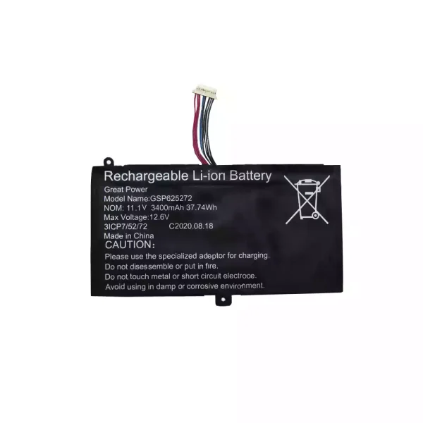 Original laptop battery for GSP625272