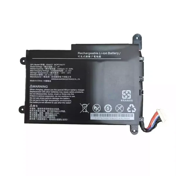 Original laptop battery for 634477