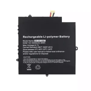 Original laptop battery for 38155158P Jumper EZBook X4 Pro