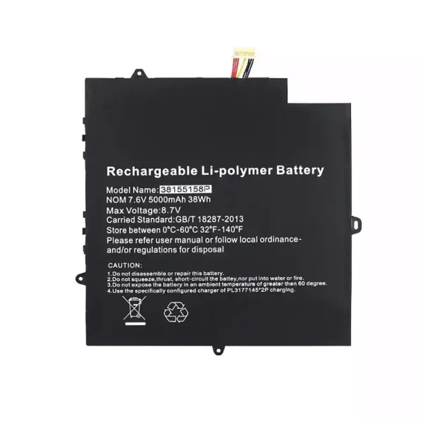 Original laptop battery for 38155158P Jumper EZBook X4 Pro
