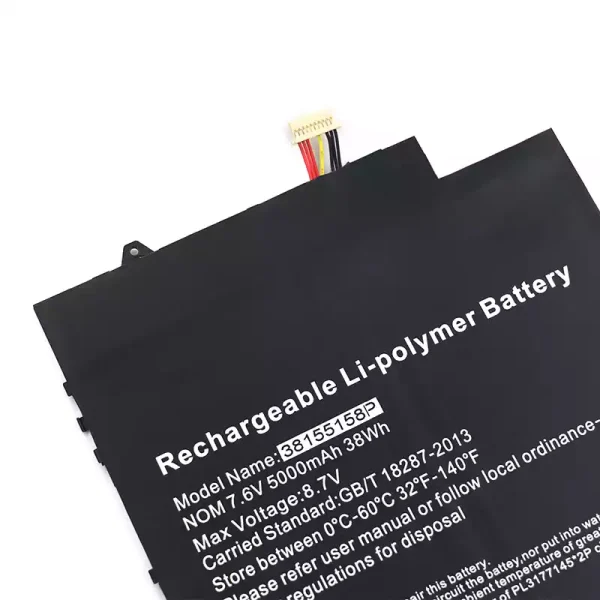 Original laptop battery for 38155158P Jumper EZBook X4 Pro - Image 3