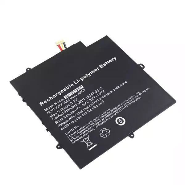 Original laptop battery for 38155158P Jumper EZBook X4 Pro - Image 4