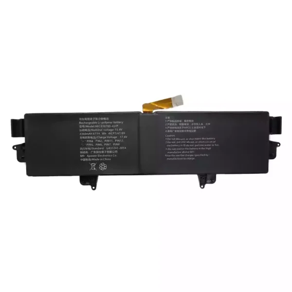Original laptop battery for AEC634789-4S1P,GPD WIN MAX 2